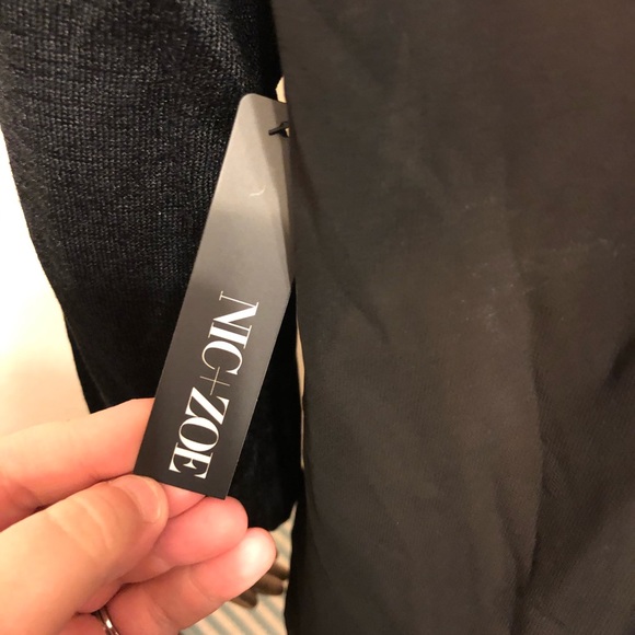 NWT sheer back cardigan - Picture 3 of 4